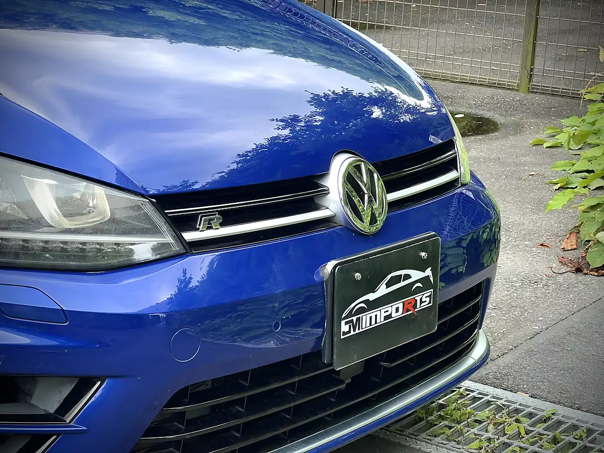 Used 2016 Volkswagen Golf R Estate Carbon Edition Blue Metallic - Interior and Exterior details 4