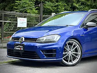 Used 2016 Volkswagen Golf R Estate Carbon Edition Blue Metallic - Interior and Exterior details 8