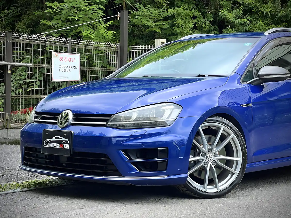 Used 2016 Volkswagen Golf R Estate Carbon Edition Blue Metallic - Interior and Exterior details 8
