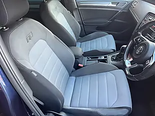 Used 2016 Volkswagen Golf R-Line Blue - Interior and Exterior details 3