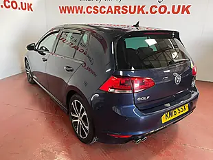 Used 2016 Volkswagen Golf R-Line Blue - Interior and Exterior details 5