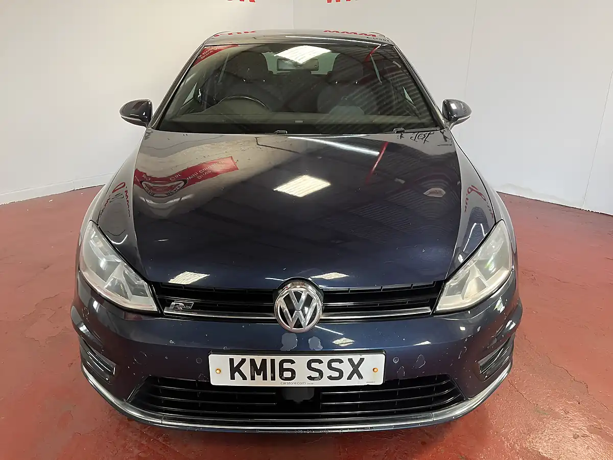 Used 2016 Volkswagen Golf R-Line Blue - Interior and Exterior details 7