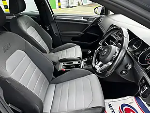 Used 2016 Volkswagen Golf R-Line Edition Black - Interior and Exterior details 13