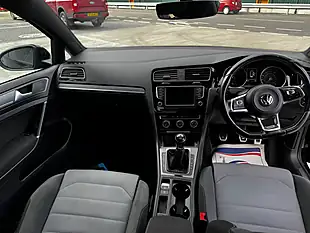 Used 2016 Volkswagen Golf R-Line Edition Black - Interior and Exterior details 14