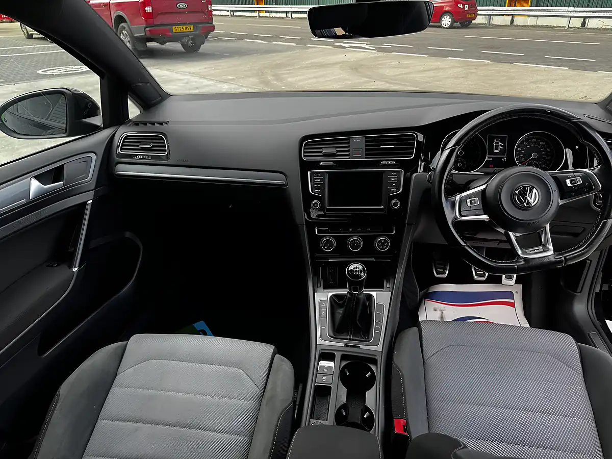 Used 2016 Volkswagen Golf R-Line Edition Black - Interior and Exterior details 14