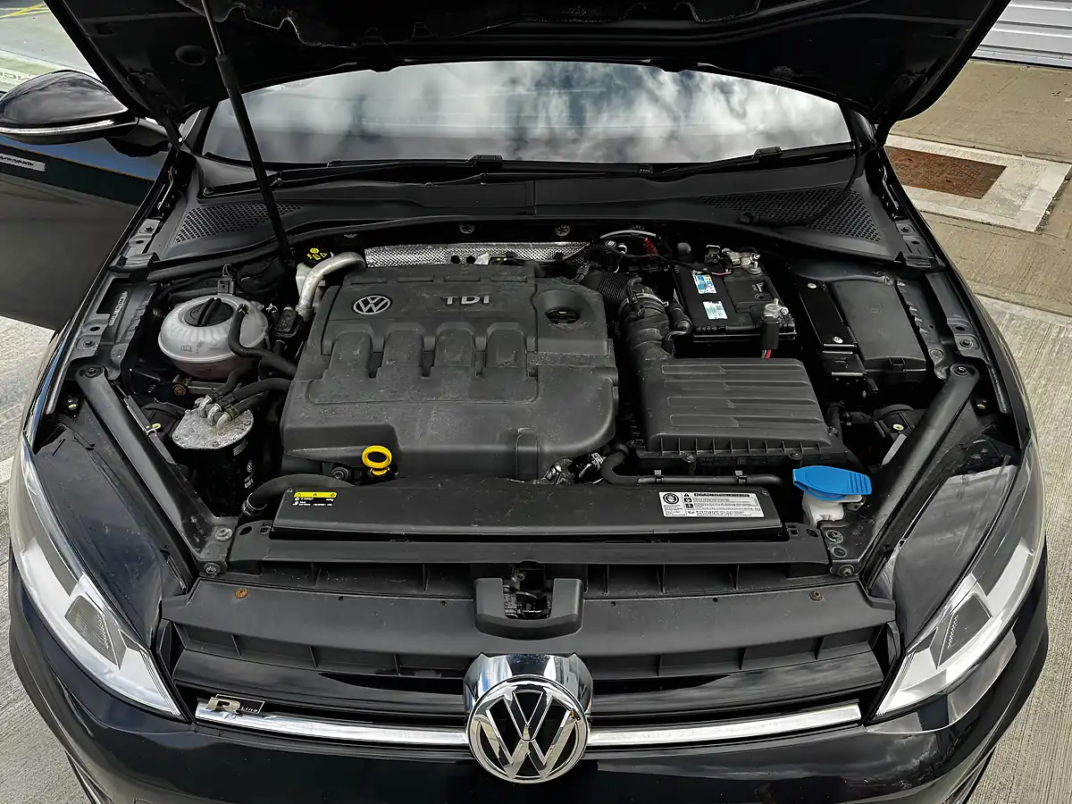 Used 2016 Volkswagen Golf R-Line Edition Black - Interior and Exterior details 15