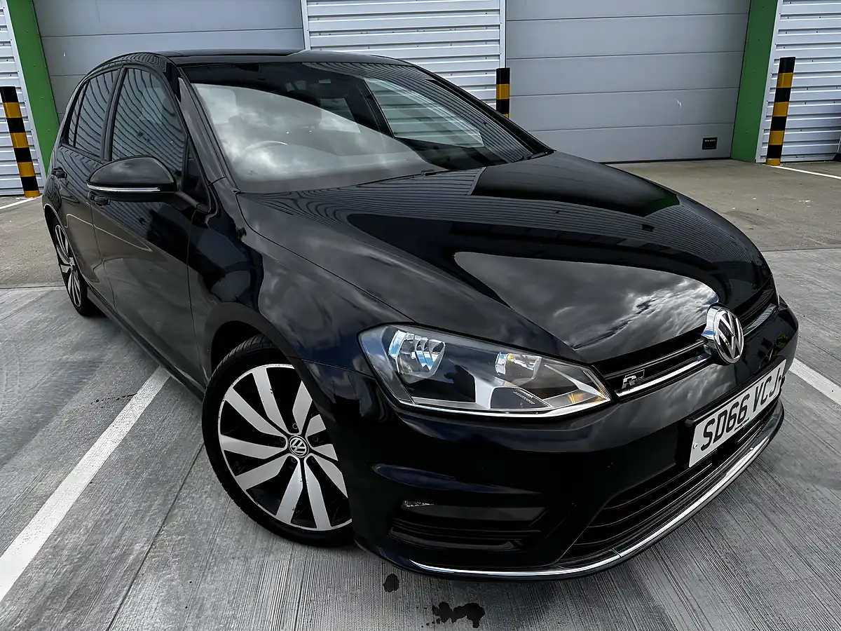 Used 2016 Volkswagen Golf R-Line Edition Black - Interior and Exterior details 2