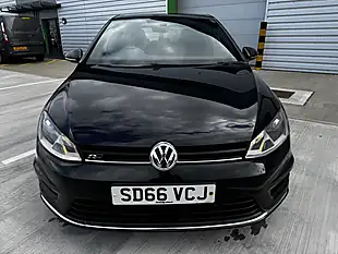 Used 2016 Volkswagen Golf R-Line Edition Black - Interior and Exterior details 3