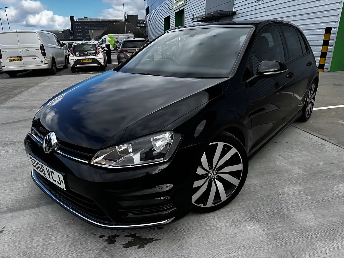Used 2016 Volkswagen Golf R-Line Edition Black - Interior and Exterior details 4
