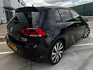 Used 2016 Volkswagen Golf R-Line Edition Black - Interior and Exterior details 5