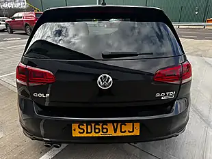 Used 2016 Volkswagen Golf R-Line Edition Black - Interior and Exterior details 6