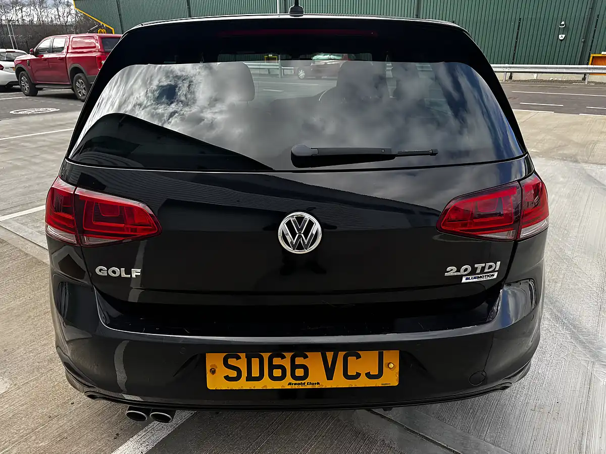 Used 2016 Volkswagen Golf R-Line Edition Black - Interior and Exterior details 6