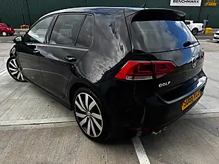 Used 2016 Volkswagen Golf R-Line Edition Black - Interior and Exterior details 7