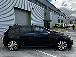 Used 2016 Volkswagen Golf R-Line Edition Black - Interior and Exterior details 8