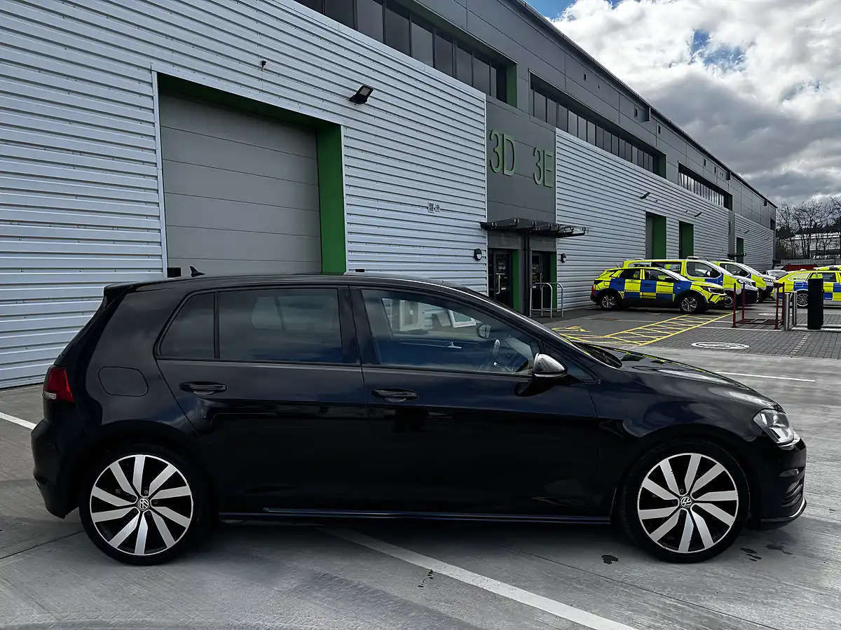 Used 2016 Volkswagen Golf R-Line Edition Black - Interior and Exterior details 8