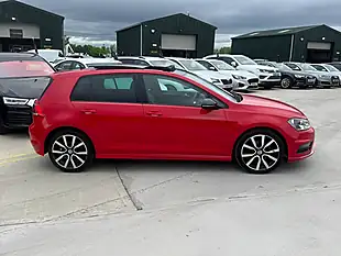 Used 2016 Volkswagen Golf R-Line Edition Red - Interior and Exterior details 10