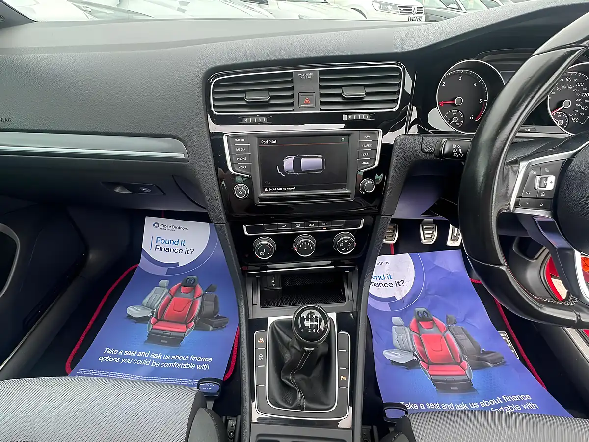 Used 2016 Volkswagen Golf R-Line Edition Red - Interior and Exterior details 14