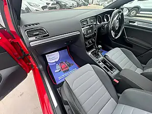 Used 2016 Volkswagen Golf R-Line Edition Red - Interior and Exterior details 15