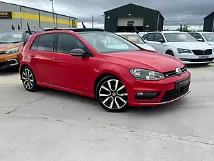 Used 2016 Volkswagen Golf R-Line Edition Red - Interior and Exterior details 2