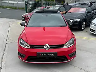 Used 2016 Volkswagen Golf R-Line Edition Red - Interior and Exterior details 3
