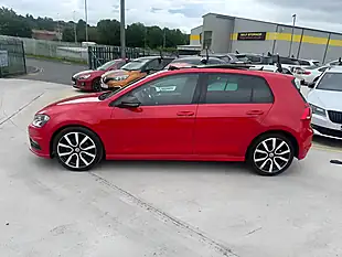 Used 2016 Volkswagen Golf R-Line Edition Red - Interior and Exterior details 8