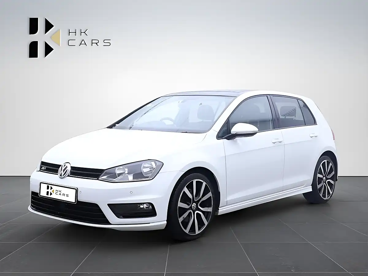 Used 2016 Volkswagen Golf R-Line Edition White - Interior and Exterior details 3