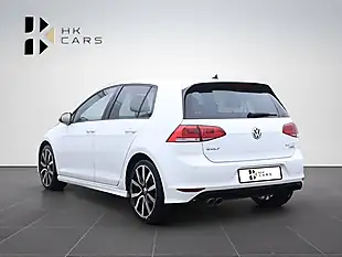 Used 2016 Volkswagen Golf R-Line Edition White - Interior and Exterior details 5