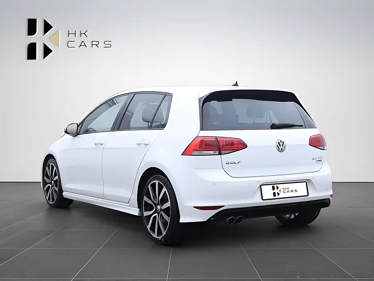 Used 2016 Volkswagen Golf R-Line Edition White - Interior and Exterior details 5