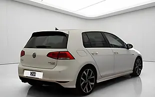Used 2016 Volkswagen Golf R-Line Edition White - Interior and Exterior details 10