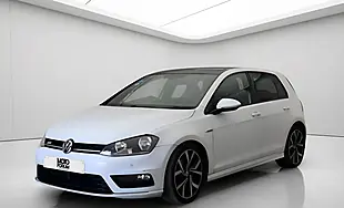 Used 2016 Volkswagen Golf R-Line Edition White - Interior and Exterior details 2