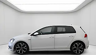 Used 2016 Volkswagen Golf R-Line Edition White - Interior and Exterior details 4