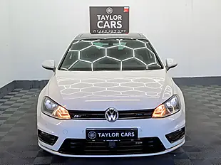 Used 2016 Volkswagen Golf R-Line Edition White - Interior and Exterior details 2