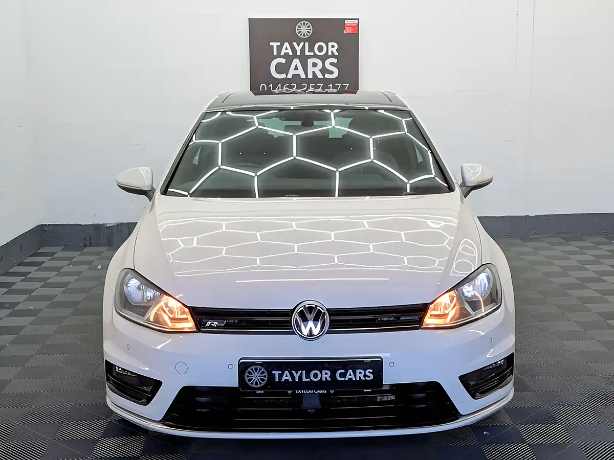 Used 2016 Volkswagen Golf R-Line Edition White - Interior and Exterior details 2