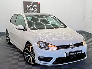 Used 2016 Volkswagen Golf R-Line Edition White - Interior and Exterior details 3