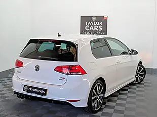 Used 2016 Volkswagen Golf R-Line Edition White - Interior and Exterior details 5