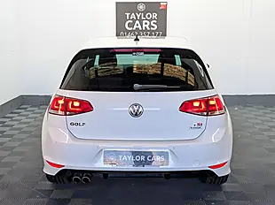 Used 2016 Volkswagen Golf R-Line Edition White - Interior and Exterior details 6