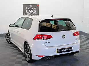 Used 2016 Volkswagen Golf R-Line Edition White - Interior and Exterior details 7