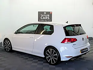 Used 2016 Volkswagen Golf R-Line Edition White - Interior and Exterior details 8