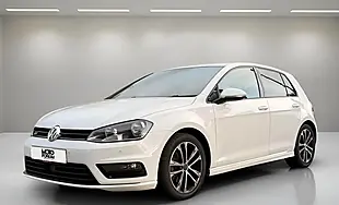Used 2016 Volkswagen Golf R-Line White - Interior and Exterior details 2