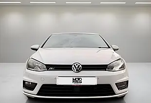 Used 2016 Volkswagen Golf R-Line White - Interior and Exterior details 3