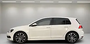 Used 2016 Volkswagen Golf R-Line White - Interior and Exterior details 5