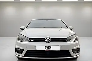 Used 2016 Volkswagen Golf R-Line White - Interior and Exterior details 6