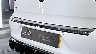 Used 2016 Volkswagen Golf R Oryx White - Interior and Exterior details 12
