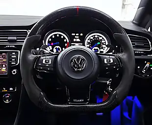 Used 2016 Volkswagen Golf R Oryx White - Interior and Exterior details 17