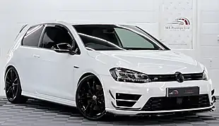 Used 2016 Volkswagen Golf R Oryx White - Interior and Exterior details 2