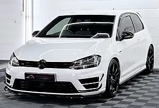 Used 2016 Volkswagen Golf R Oryx White - Interior and Exterior details 3