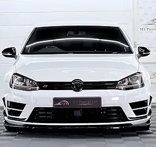 Used 2016 Volkswagen Golf R Oryx White - Interior and Exterior details 5