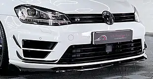 Used 2016 Volkswagen Golf R Oryx White - Interior and Exterior details 6