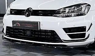 Used 2016 Volkswagen Golf R Oryx White - Interior and Exterior details 9