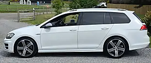 Used 2016 Volkswagen Golf R White - Interior and Exterior details 2